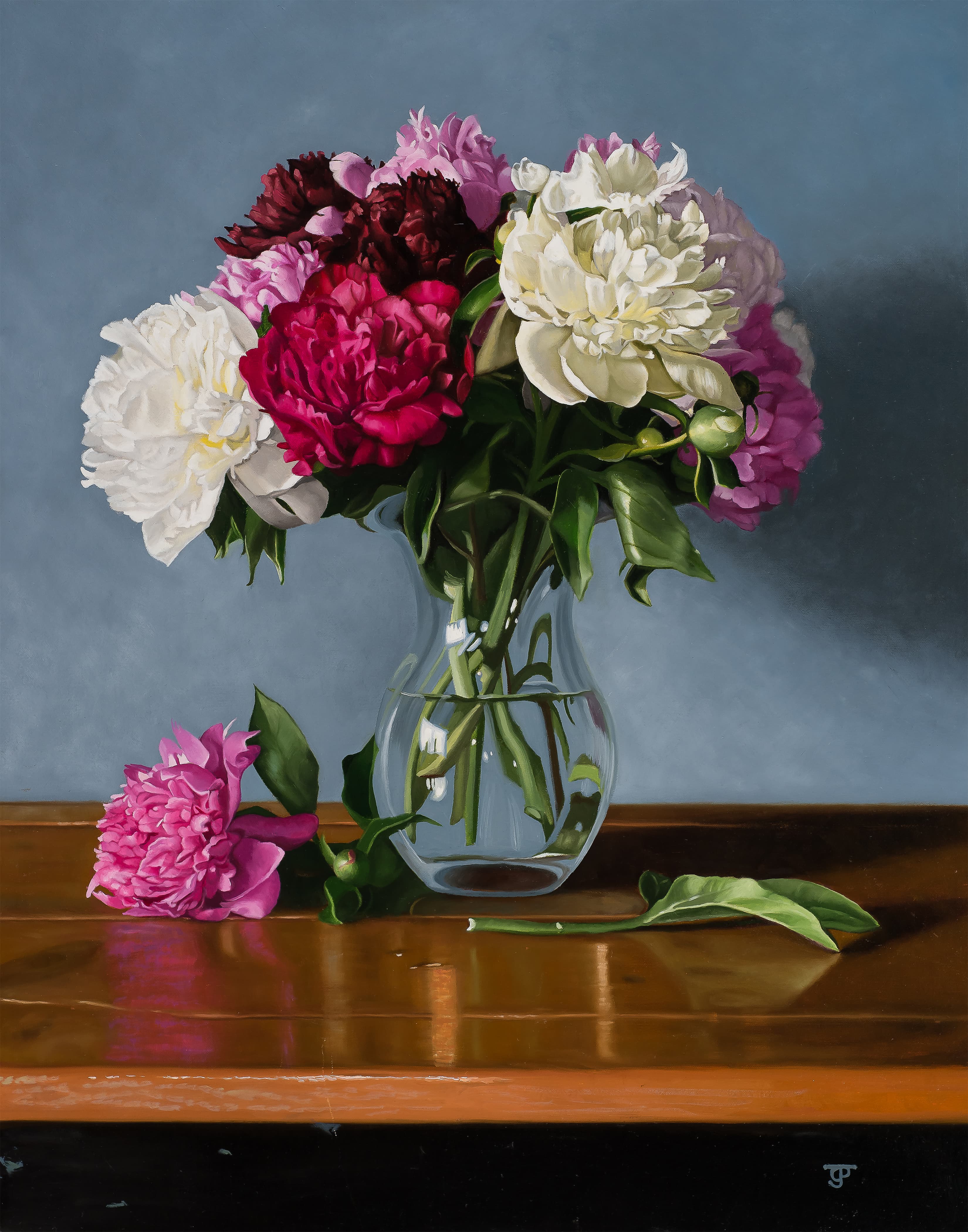 Promise — oil painting by Dyan J. Padgett