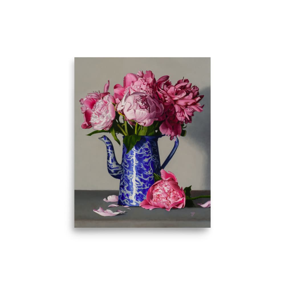Preview of Summer Blues as a fine art print