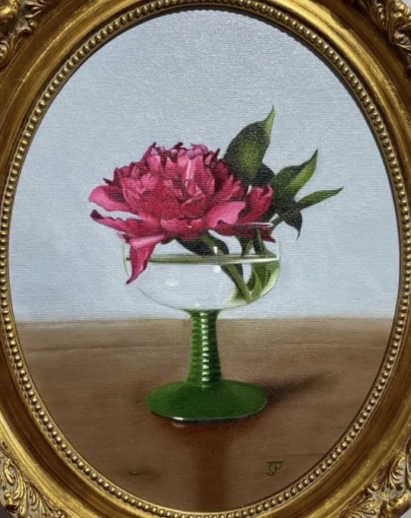 Sentimental Journey — Oil